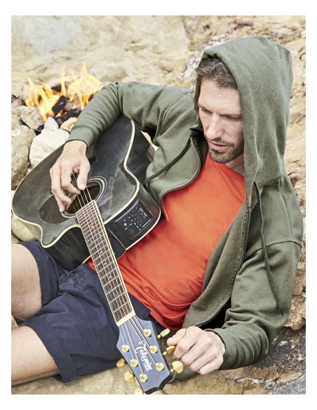 FRU-0620620-Classic Hooded Sweat Jacket 2